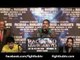 Manny Pacquiao vs. Antonio Margarito Press Conference Highlights
