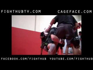 Fight Hub TV Upcoming Fighter: Drew "Lil Bitt" Bitner