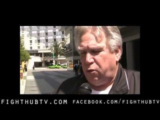 Sugar Shane Mosley, Victor Ortiz, Mayorga, Arreola and more talk James Toney at UFC 118