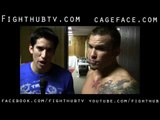 Razor Rob McCullough and Tito Ortiz talk Tachi Palace Fights 5 win, Rob admits he likes boobs
