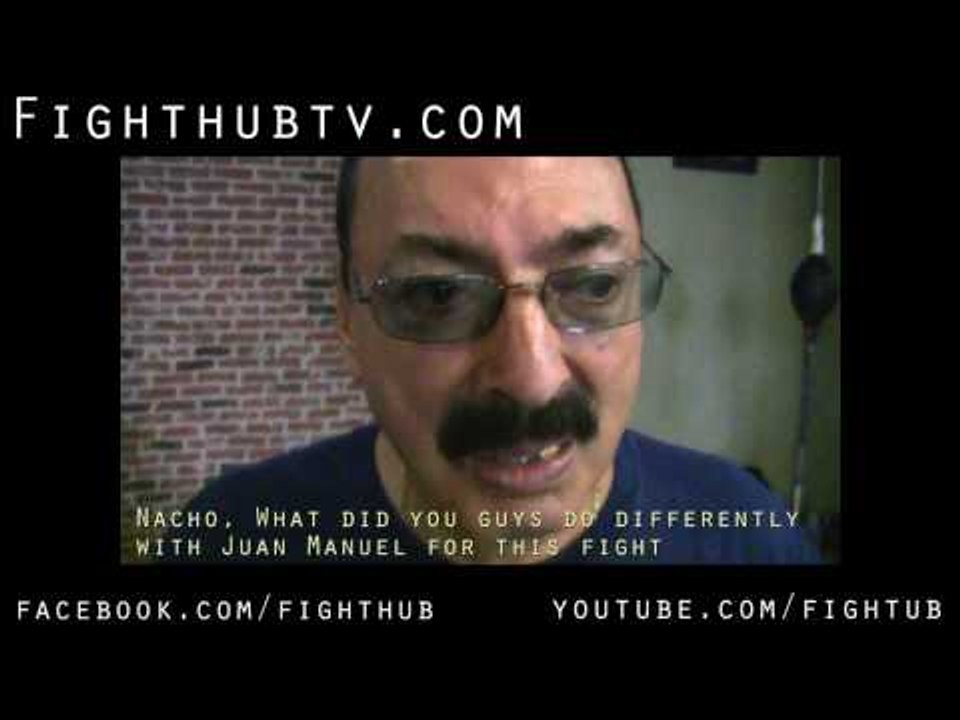 Juan Manuel Marquez "Pacquiao faster than Floyd Mayweather Jr."