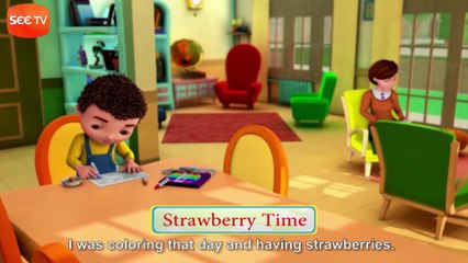 Jan - Cartoon - Strawberry Time - Episode 9 - SEE TV UK