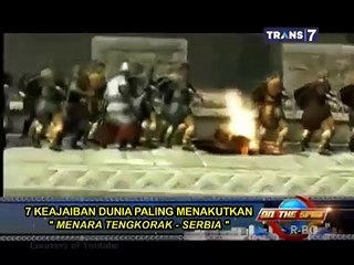 7 Keajaiban Dunia Paling Menakutkan
