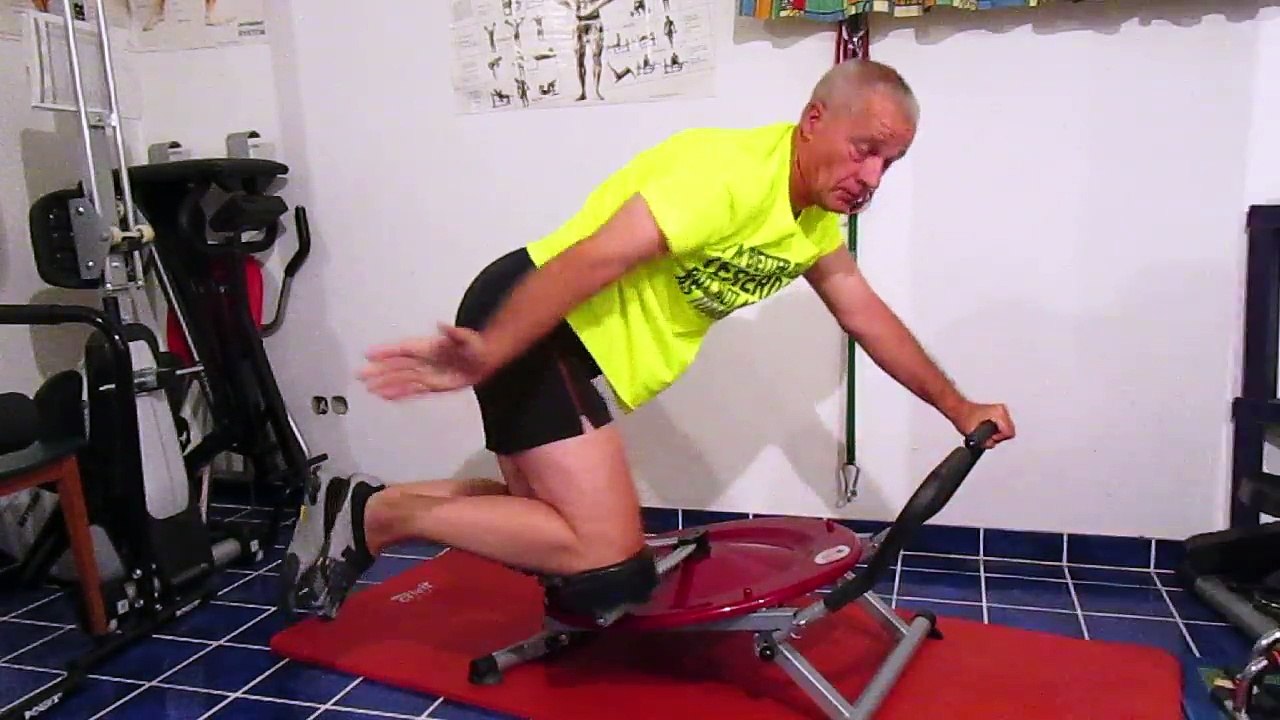 Ab circle pro - 3 min workout for strong abs and lose fat