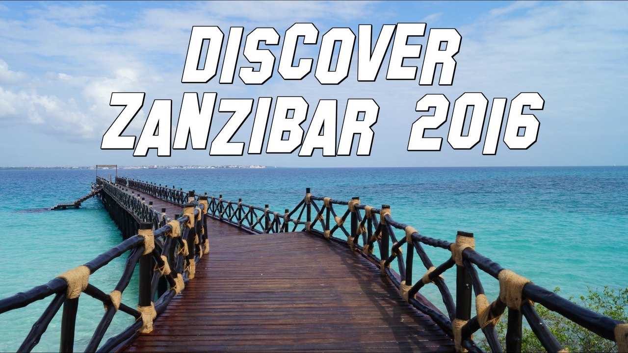 Zanzibar Sansibar 2016 Spicefarm Stonetown Nungwi Kizimkazi Prison Island GoPro Hero 4 Doku