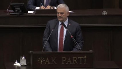Başbakan Yıldırım: "Resmi Sonuçların Ilan Edilmesiyle Beraber, Kurucu Genel Başkanımızı Partimize...