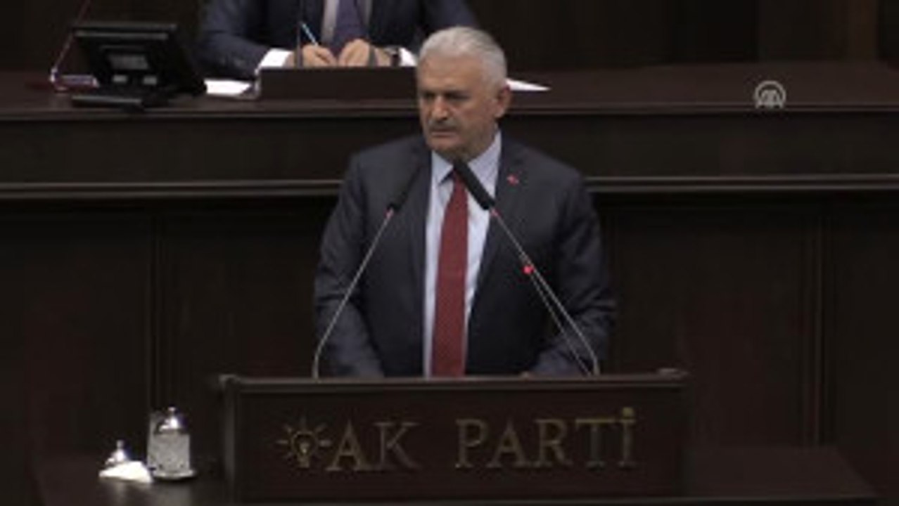 Başbakan Yıldırım: "Resmi Sonuçların Ilan Edilmesiyle Beraber, Kurucu Genel Başkanımızı Partimize...