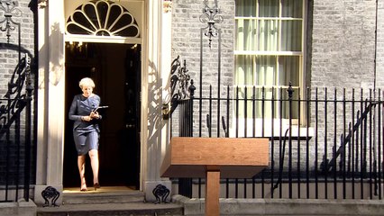 Theresa May announces snap general election for June 8th