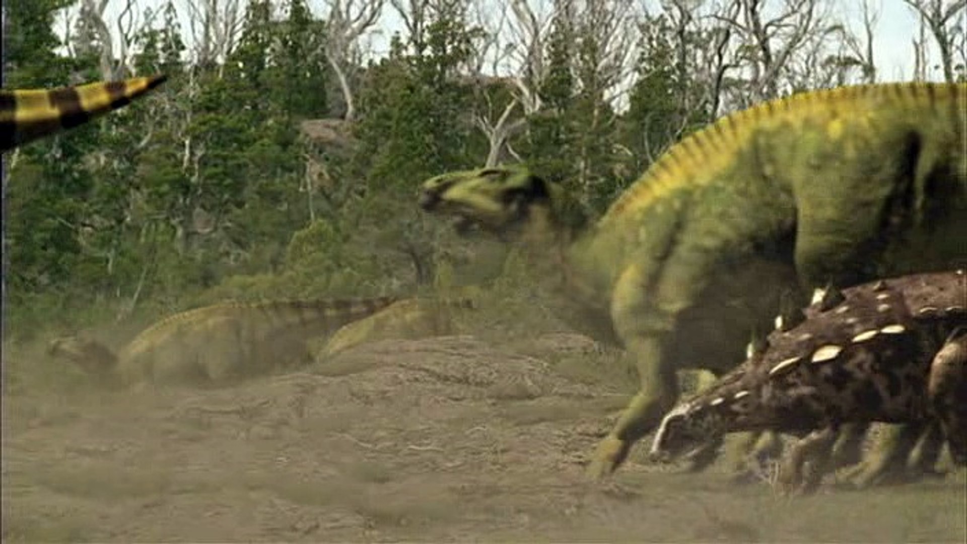Bbc Walking With Dinosaurs Ep 4 - Giant Of The Skies - video Dailymotion