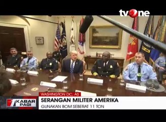 Trump Klaim Serangan AS Ke Afghanistan Sukses