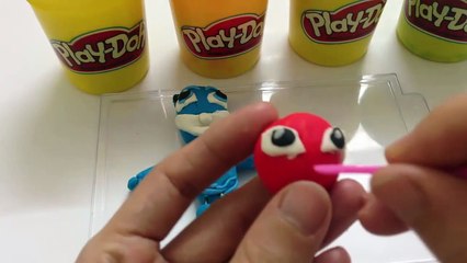 下载视频: Play Doh Pj Masks   Pj Masks Giant Play Doh Surprisind Bags Owlette Gekko Catboy-mMb