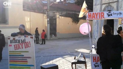 Τουρκία, συνταγματικό δημοψήφισμα. Ανταπόκριση