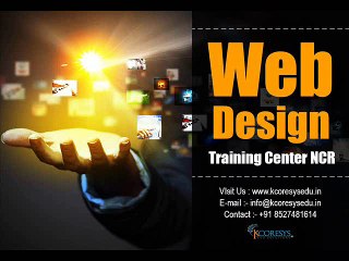 Web Designing Traning in noida ncr