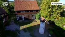 #DailyDrone: Castle ruins in Thuringia | DW English