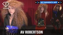 London Fashion Week Fall/Winter 2017-18 - AV Robertson Trends | FTV.com