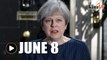 Theresa May calls for UK snap election