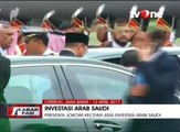 Jokowi Kecewa Atas Investasi Arab Saudi