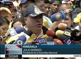 Ministro de Defensa de Venezuela llama a la paz y a la unión nacional