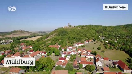 #DailyDrone: Burgruinen in Thüringen | DW Deutsch