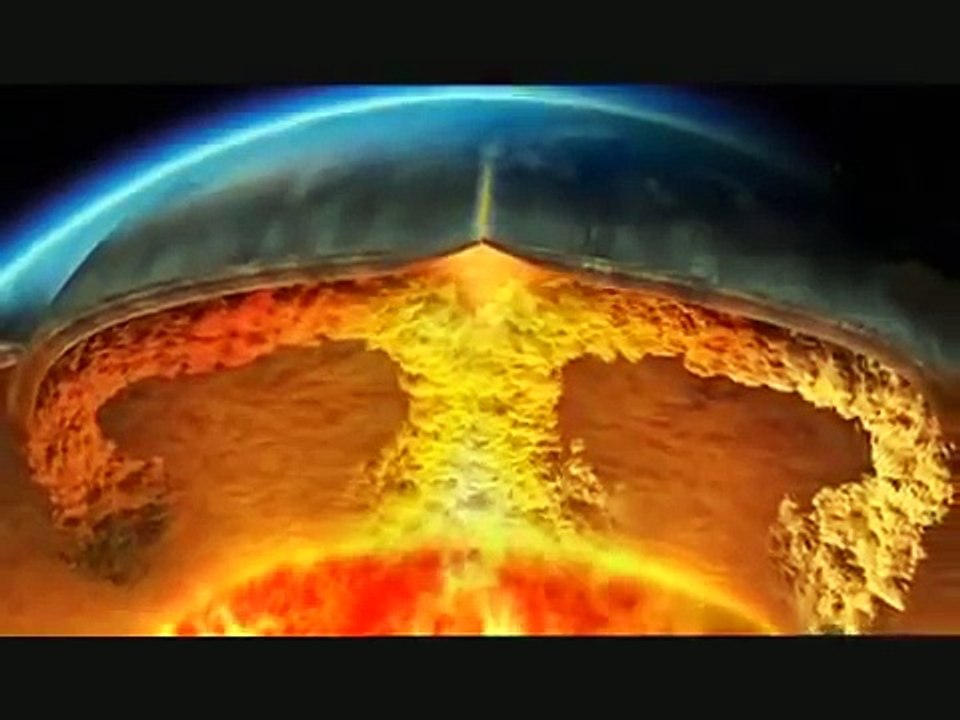 Plate Tectonics BBC documentary film Earth The Power Of The Planet