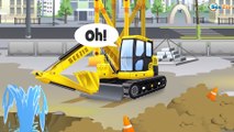 Traktor Animacje - Czerwony Traktorek Praca | Bajki Dla Dzieci | Fairy tractors for Kids