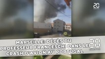 Marseille: Décès du professeur Franceschi dans le crash d’avion au Portugal