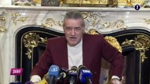 Becali prevesteste mania lui Hristos