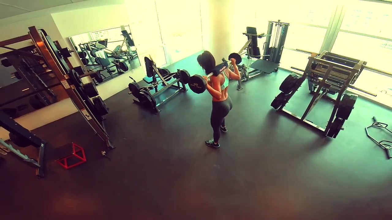 MICHELLE LEWIN Workout: Building Bigger Booty