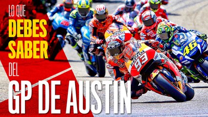 Claves MotoGP Austin 2017