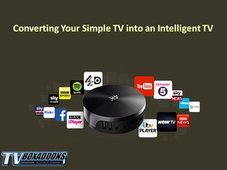 Converting Your Simple TV into an Intelligent TV