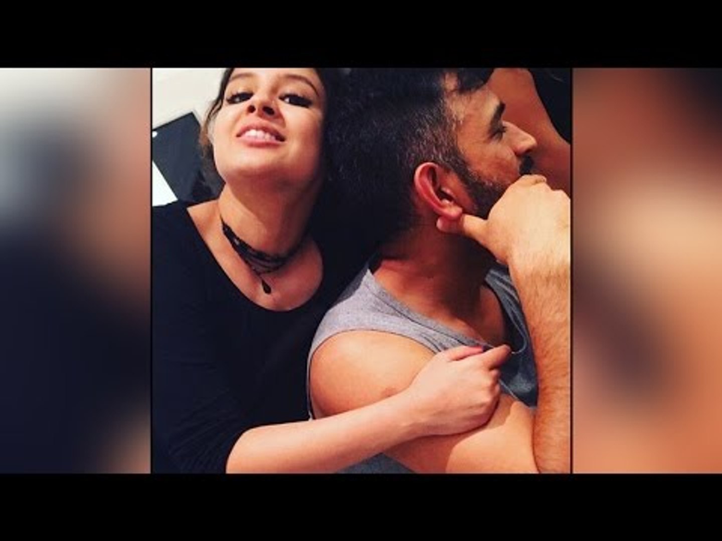 MS Dhoni & wife Sakshi's romantic moment captured, See viral picture|  Oneindia News - video Dailymotion