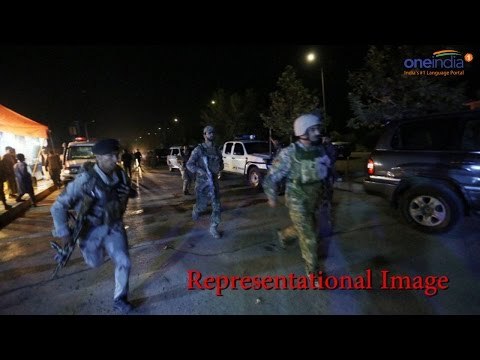 Kabul : Suicide attackers target NGO building, one attacker killed | Oneindia News