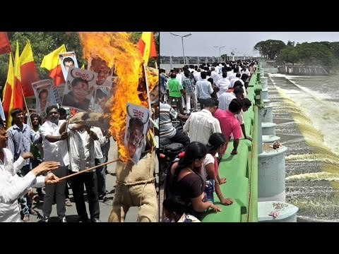 Cauvery water row : Bandh in Mandya, highway blocked to protest SC order | Oneindia News