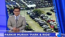 'Park and Ride', Solusi Atasi Keterbatasan Parkir Pekantoran di Ibu Kota
