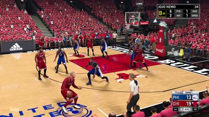 NBA 2K17 putback kings