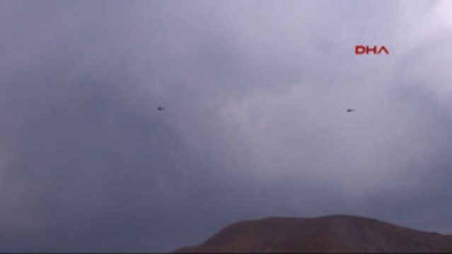 Tunceli Ovacık Arasında Irtibat Kesilen Heliktopterde 2 Hakim, 7 Polis, 3 Mürettebat Olmak Üzere...