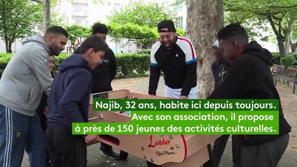 Lyon : dans le quartier de Gerland, une association vient en aide aux jeunes