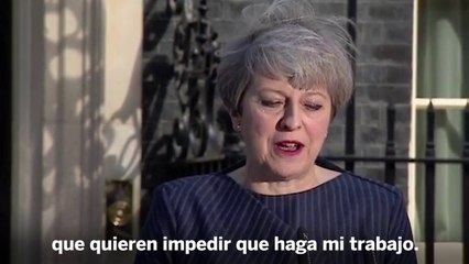 Theresa May convoca elecciones anticipadas el 8 de junio