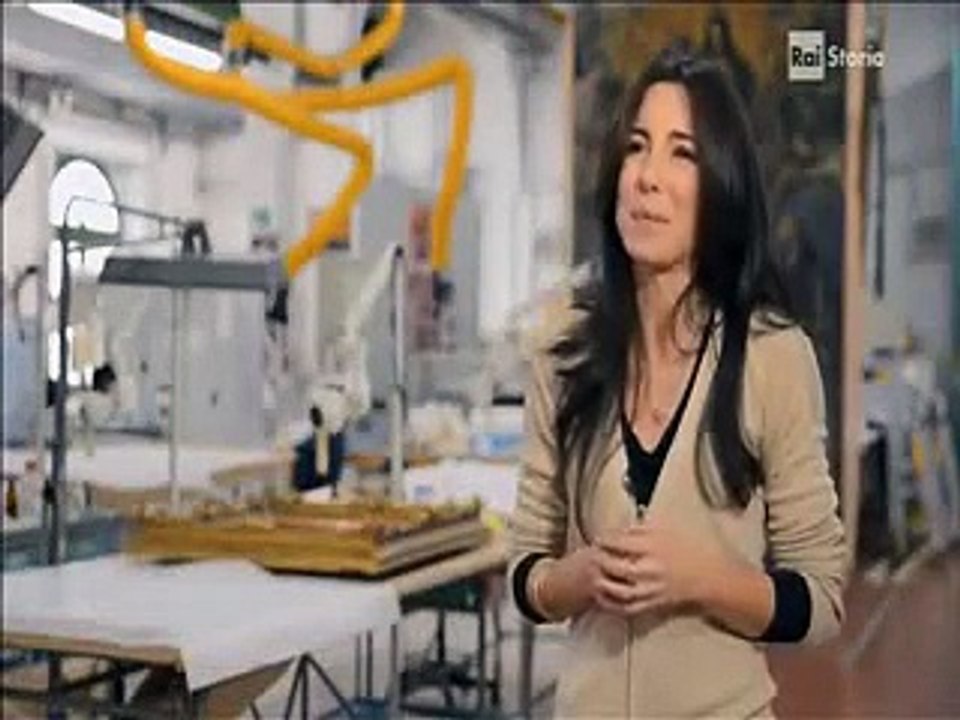La luce nell’arte: servizio sul laboratori INO-CNR di Rai Storia