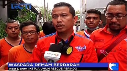 Rescue Perindo Lakukan Fogging di Kawasan Rentan Penyebaran DBD