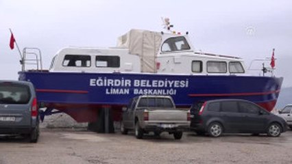 Ömrünü Tamamlayan Tekne "Ofis" Oldu