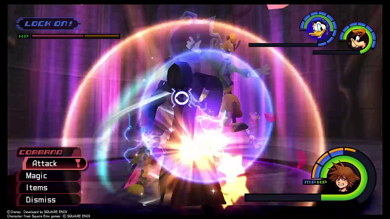 KINGDOM HEARTS - HD 1.5 2.5 ReMIX -XEMNAS