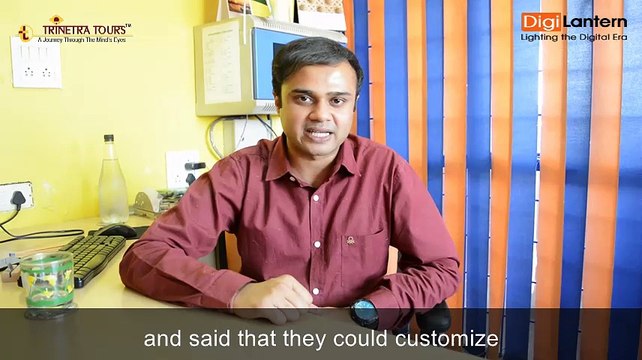 Client Testimonial - Mr. Agrim Banerjee, Vice President, Trinetra Tours Pvt. Ltd.