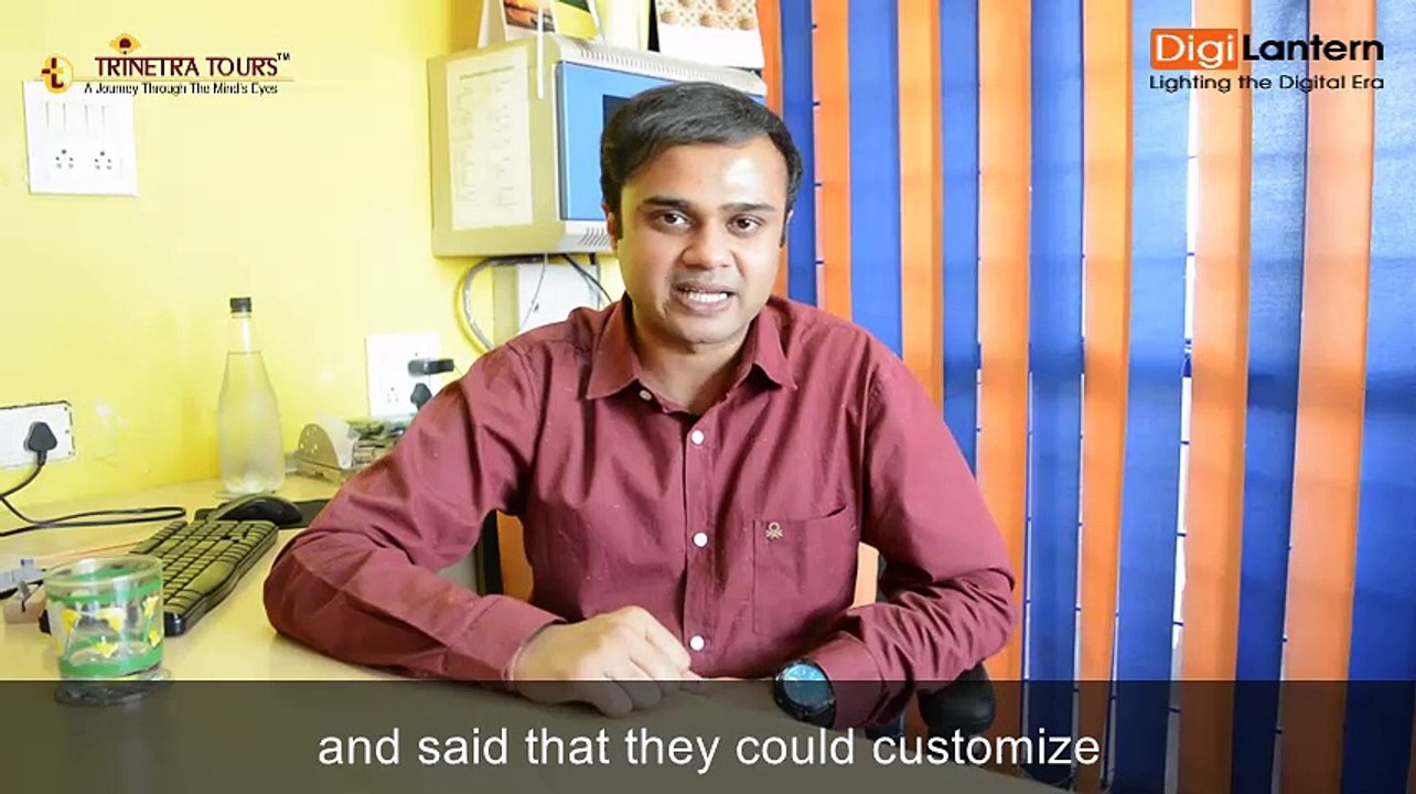 Client Testimonial - Mr. Agrim Banerjee, Vice President, Trinetra Tours Pvt. Ltd.