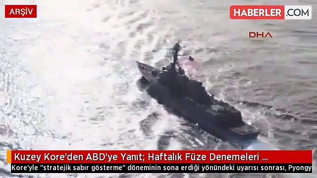 Kuzey Kore ABD'yi Takmadı- Haftalık Füze Denemeleri Artırarak Yapacağız