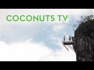 Red Bull Cliff Diving World Series 2013 in Krabi, Thailand