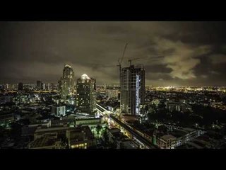 Bangkok HD Time Lapse 2013