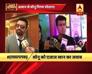 Bollywood Actor's Mouth Breaking Reply to Sonu Nigam For Speaking Against Azaan