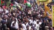 Hundreds March Through Hebron on Palestinian Prisoners Day