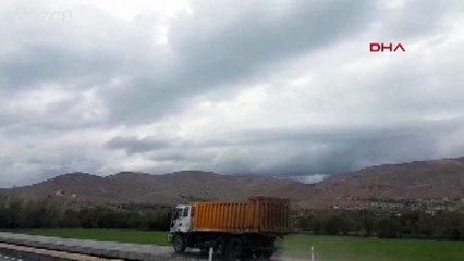Helikopterin düştüğü bölgeden görüntüler